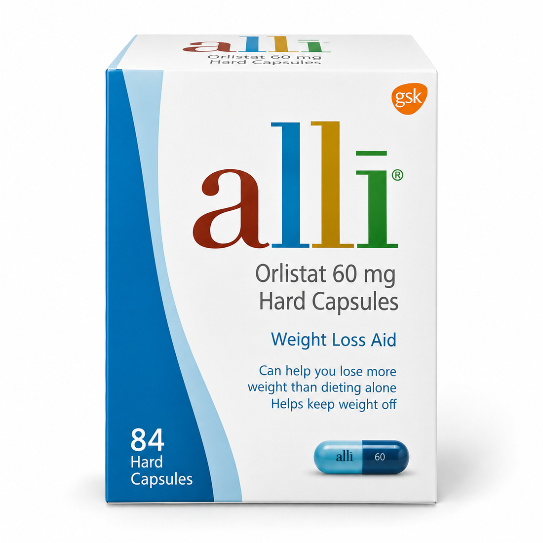 Alli Orlistat 60mg product image