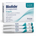 Biolide Liraglutide 6mg/ml three pen pack