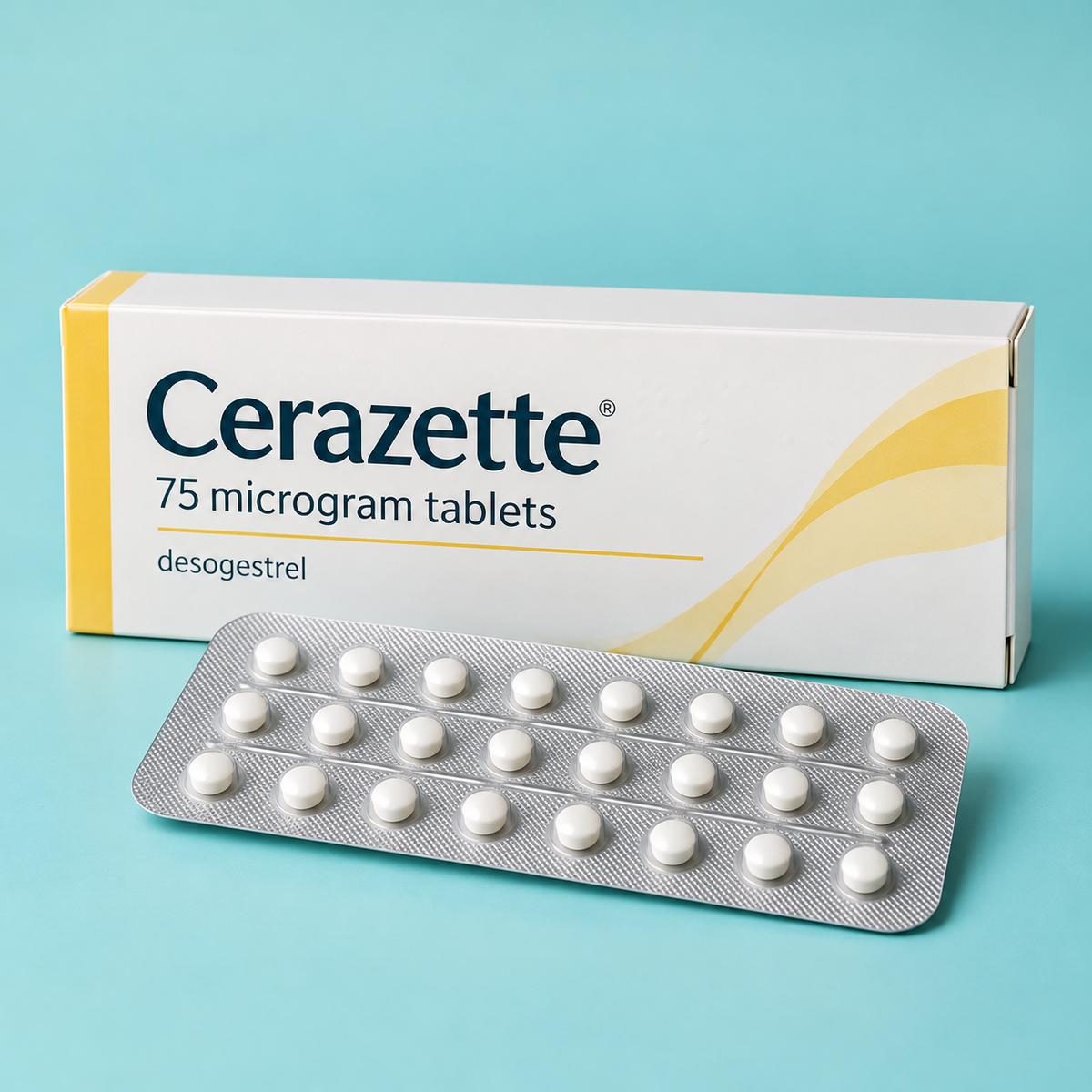 Cerazette 75 microgram tablets