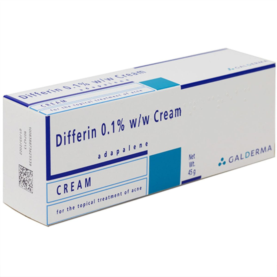 Differin Adapalene Cream 45g