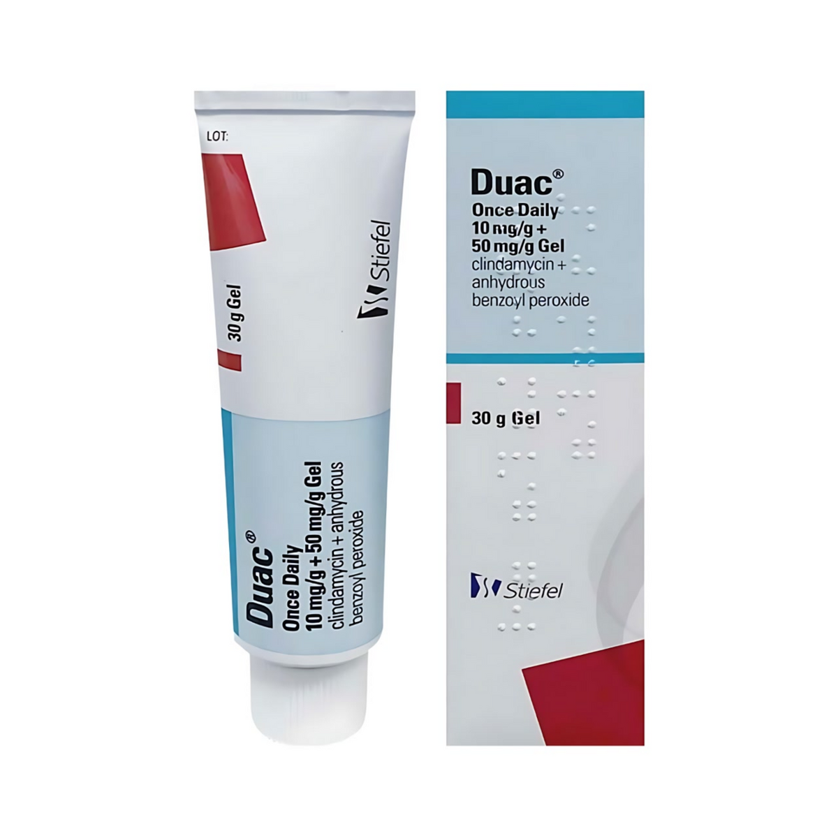 Duac Gel 30g
