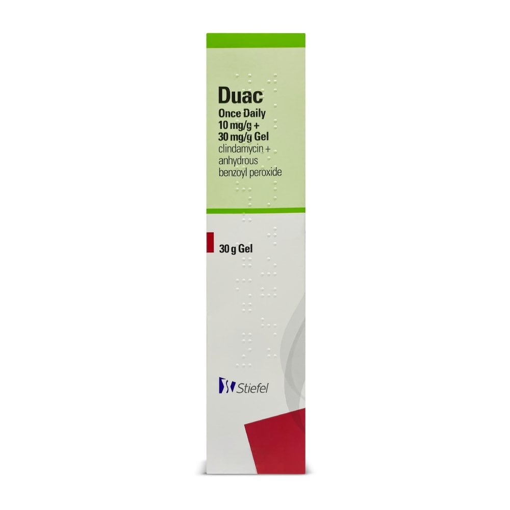 Duac Once Daily Gel 30g