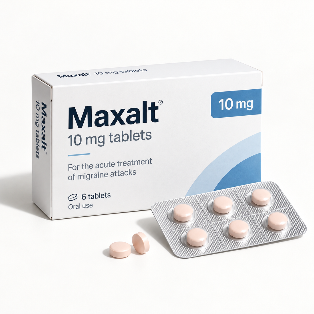 Maxalt rizatriptan 10mg migraine treatment
