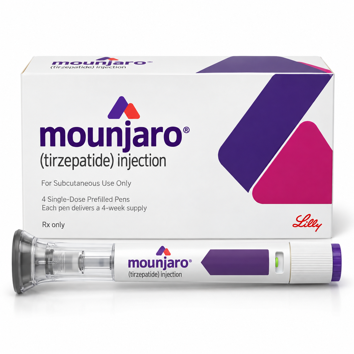 Mounjaro KwikPen product image