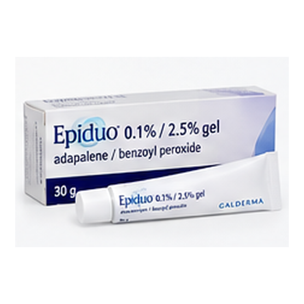Epiduo 0.1% / 2.5% Gel