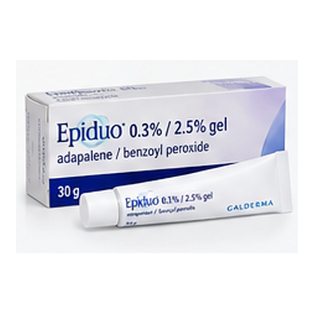Epiduo 0.3% / 2.5% Gel