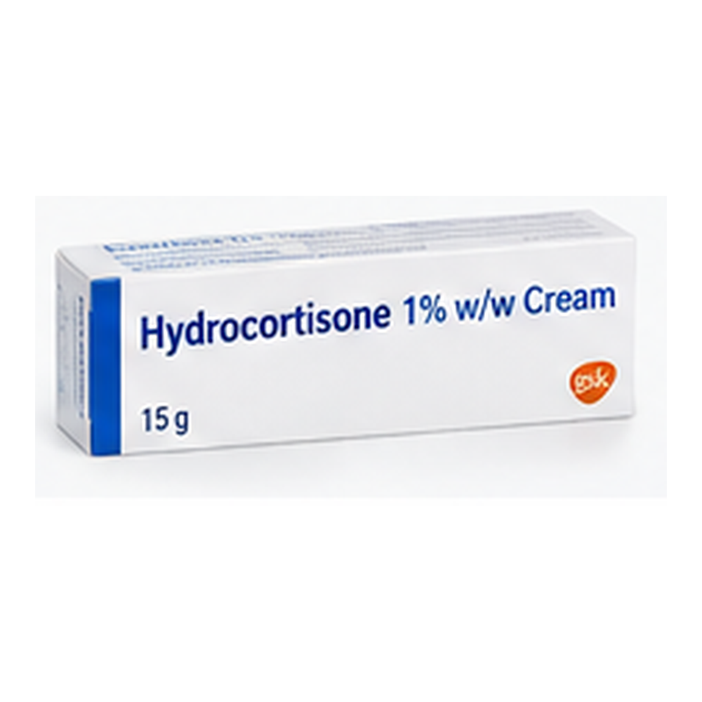 Hydrocortisone 1% Cream 15g