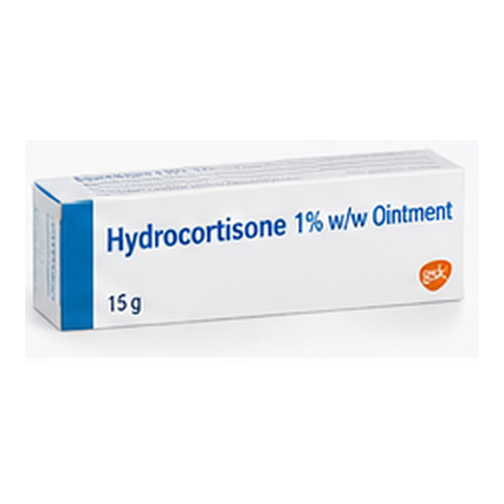 Hydrocortisone 1% Ointment 15g