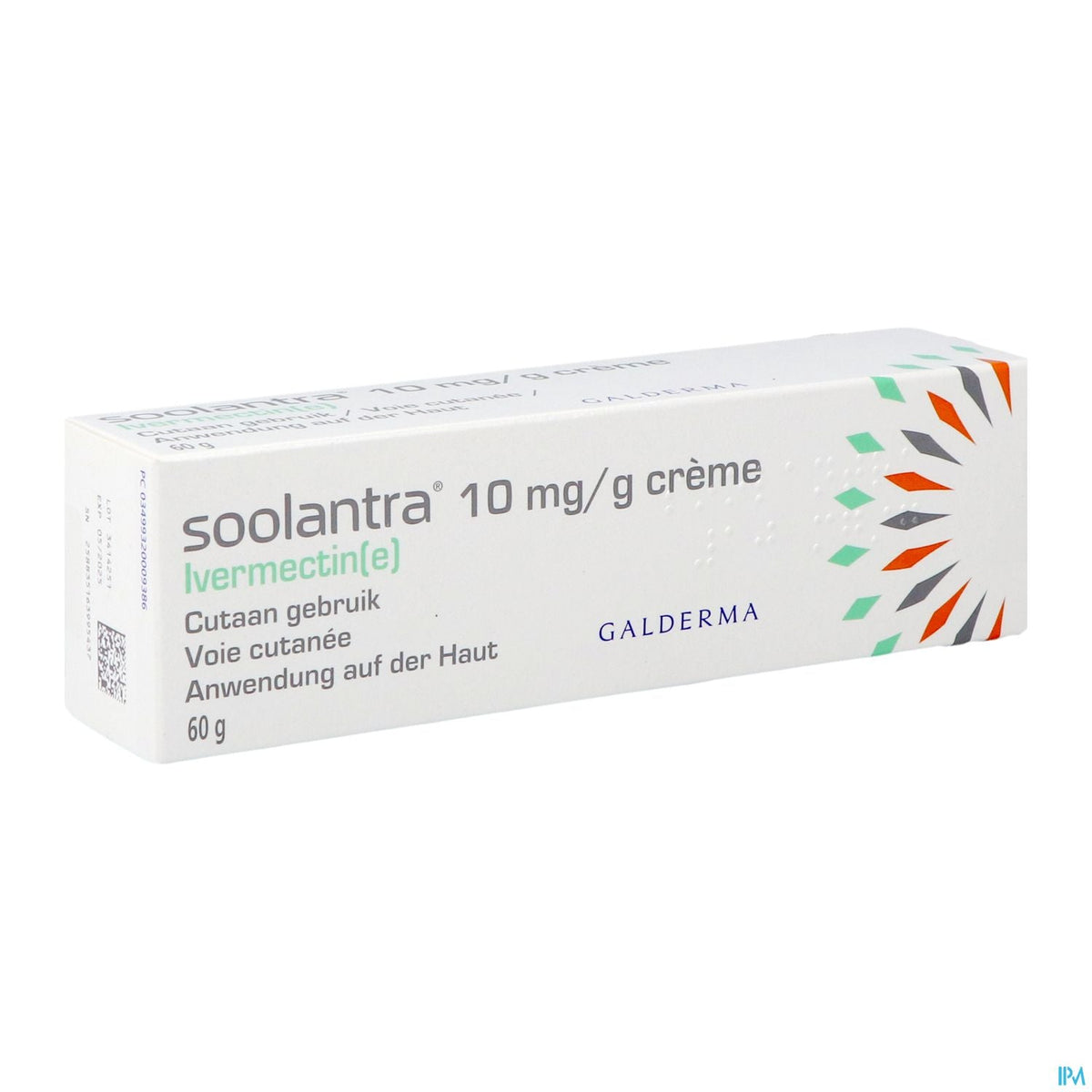 Soolantra 10mg/g Cream 60g