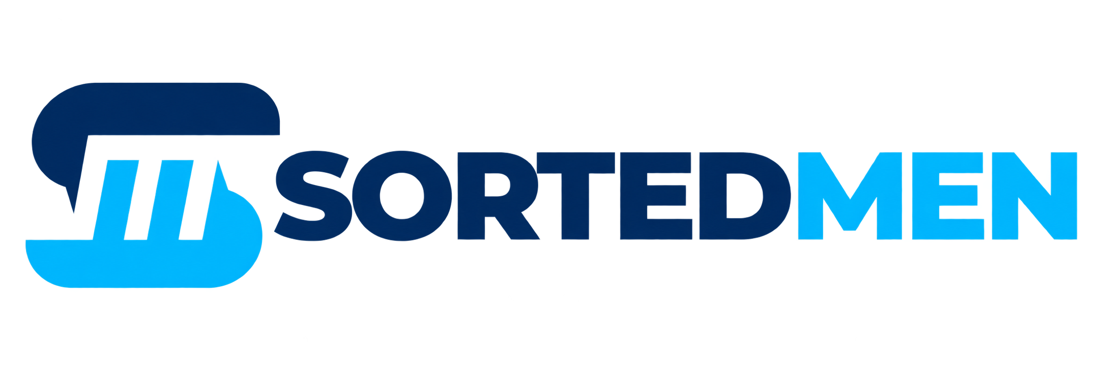 Sorted Men logo