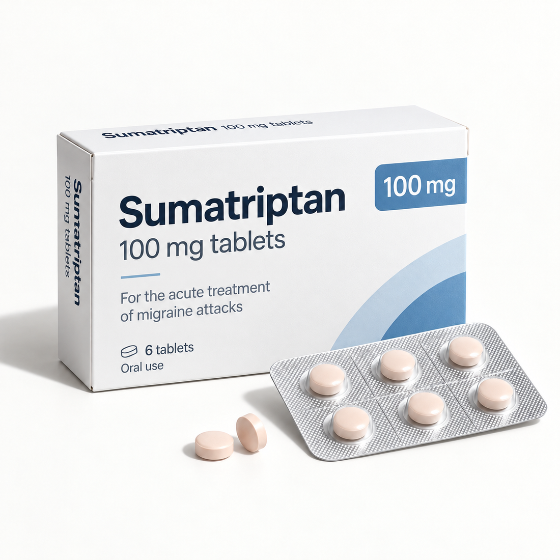 Sumatriptan 100mg migraine treatment