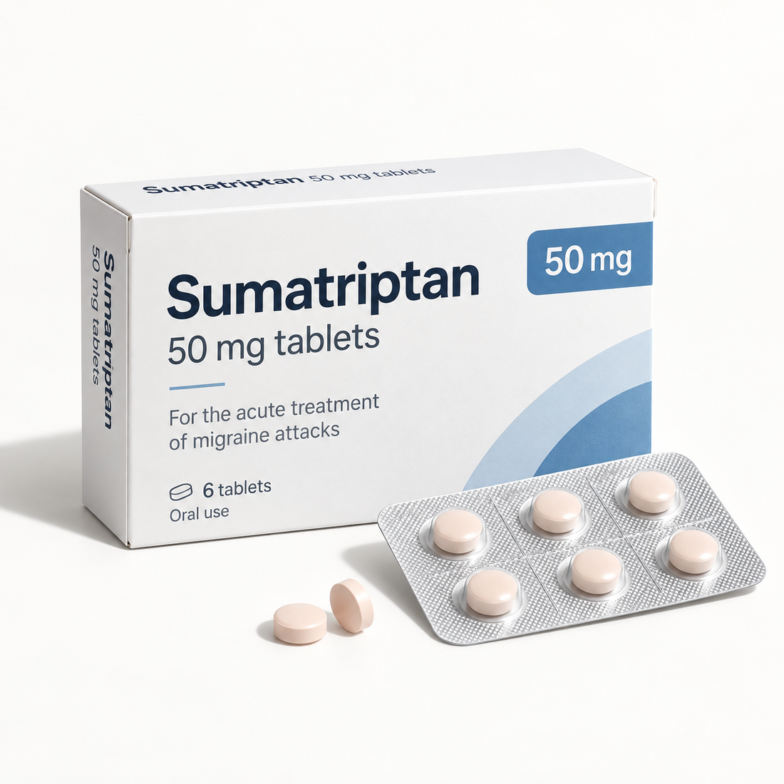 Sumatriptan 50mg migraine treatment