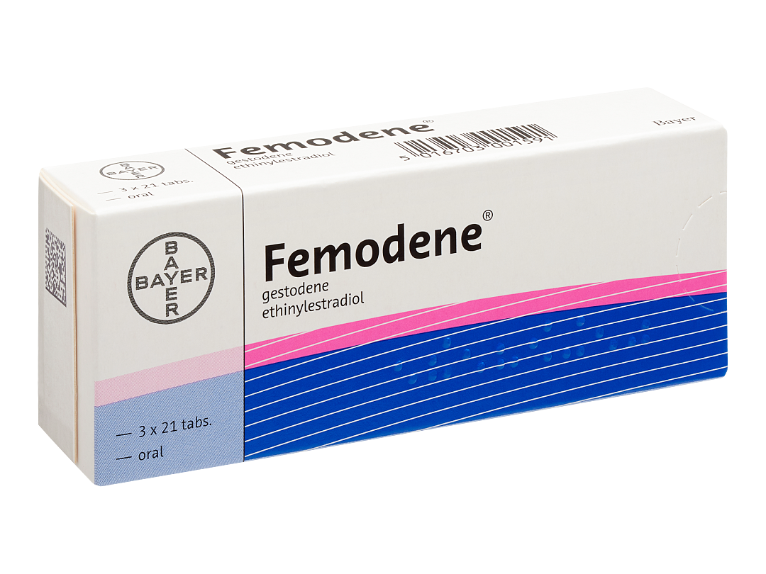 Femodene - 63 tablets