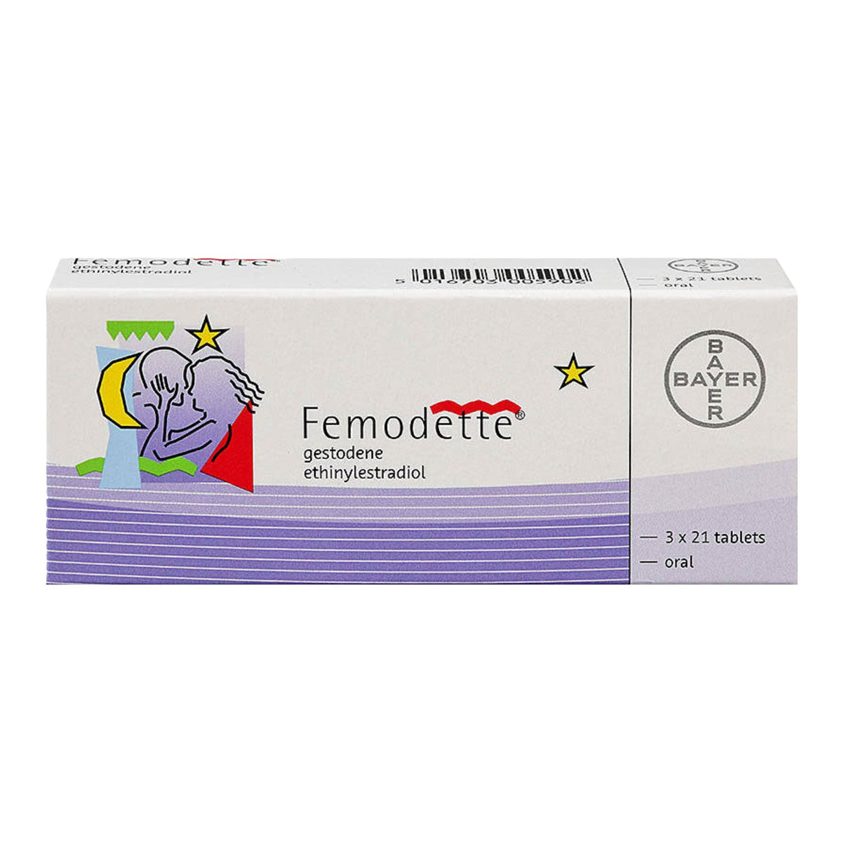 Femodette - 63 tablets