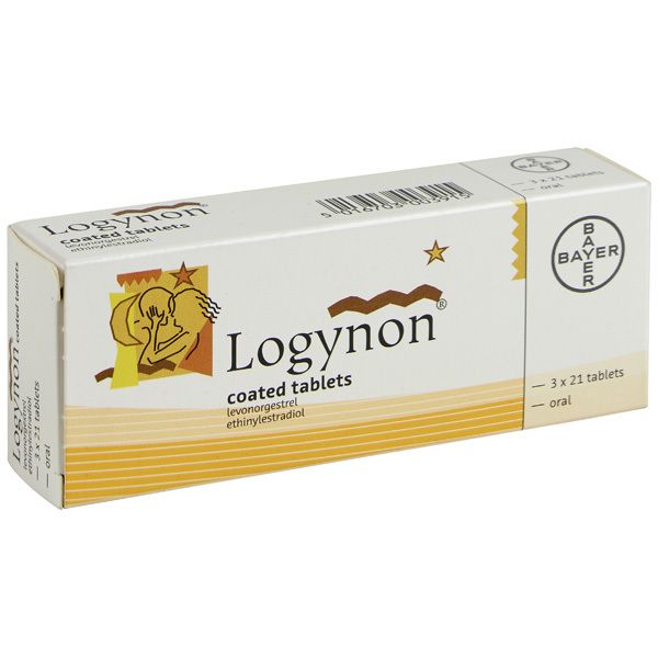Logynon - 63 tablets