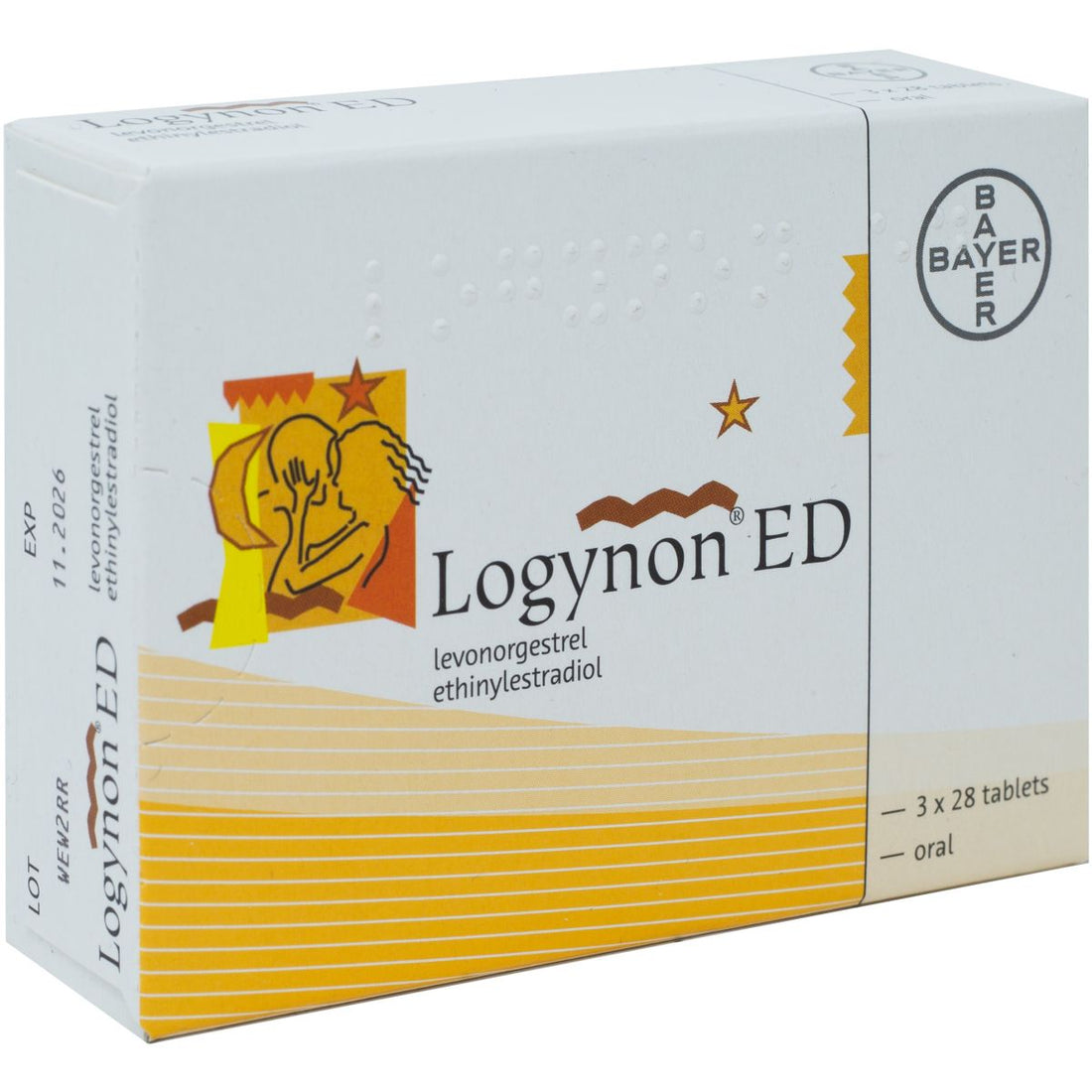 Logynon ED - 84 tablets