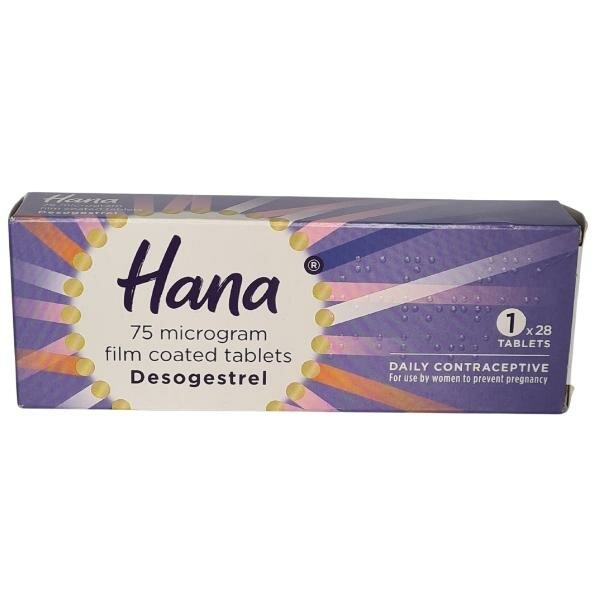Hana 75 microgram tablets - 28 tablets