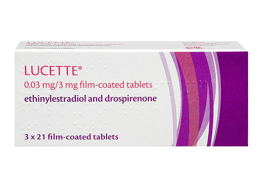 Lucette 0.03mg/3mg - 63 tablets