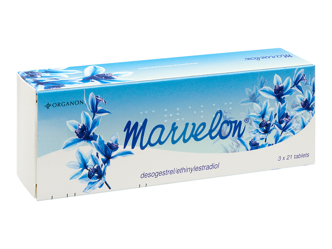 Marvelon - 63 tablets