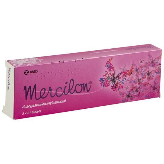 Mercilon - 63 tablets