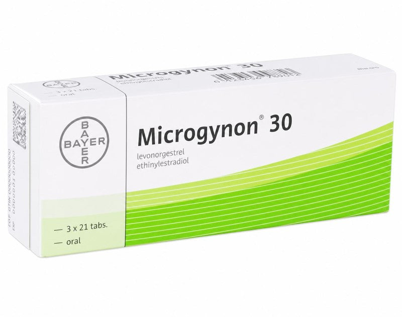 Microgynon 30 - 63 tablets