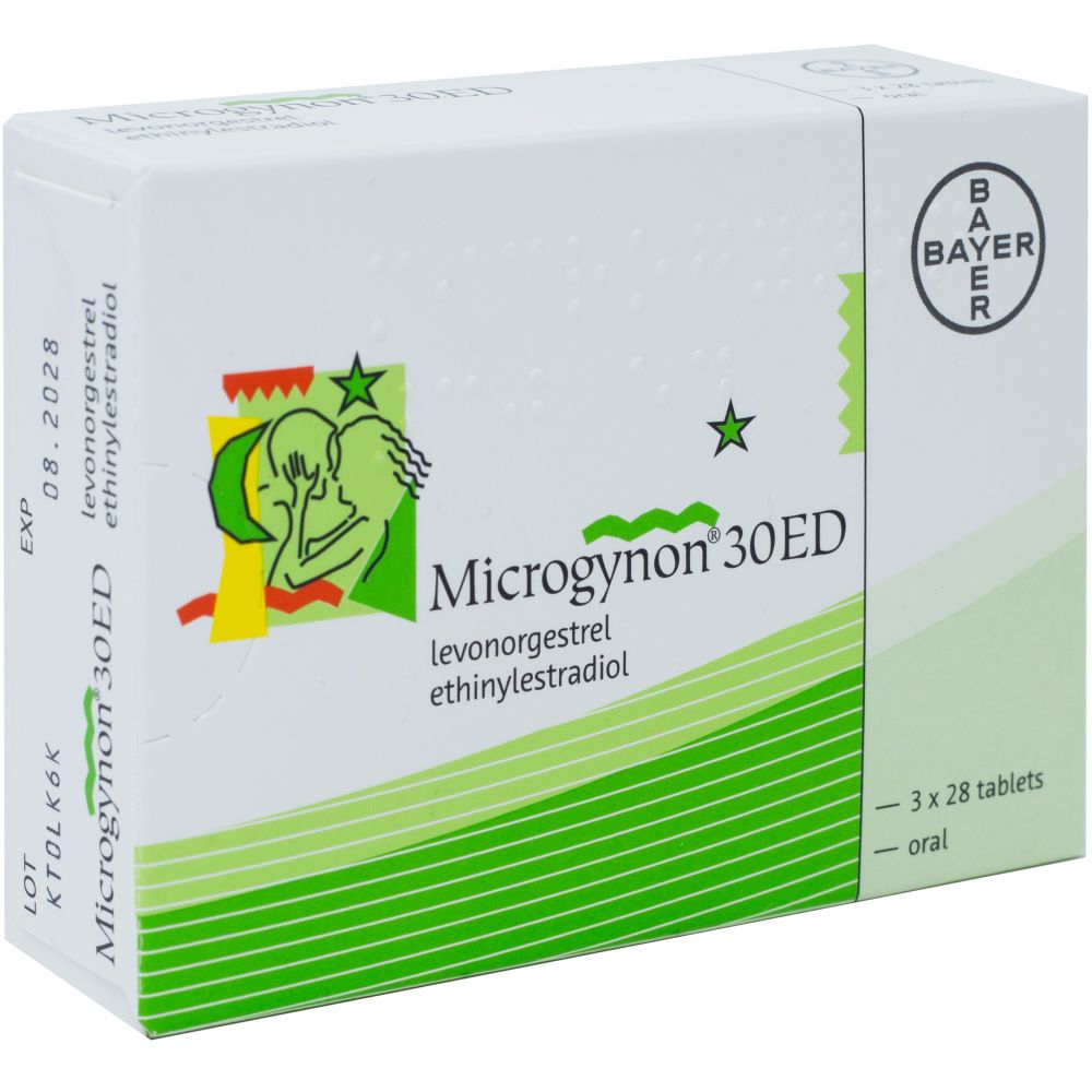 Microgynon 30 ED - 84 tablets