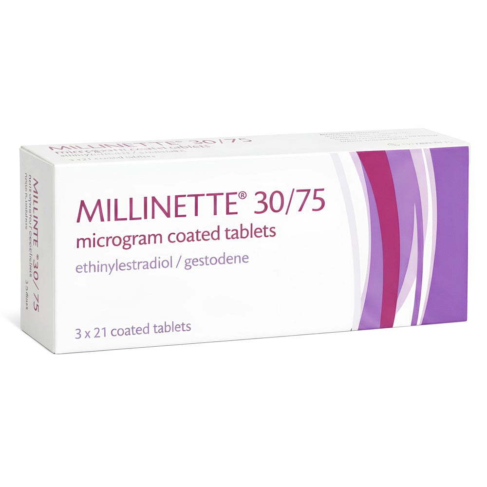 Millinette 30/75 - 63 tablets