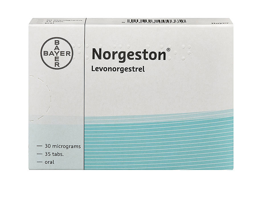 Norgeston 30 microgram - 35 tablets