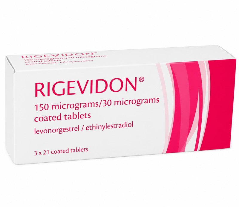 Rigevidon 150/30 - 63 tablets