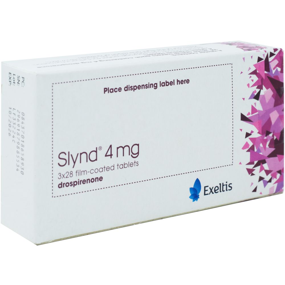 Slynd 4mg - 84 tablets