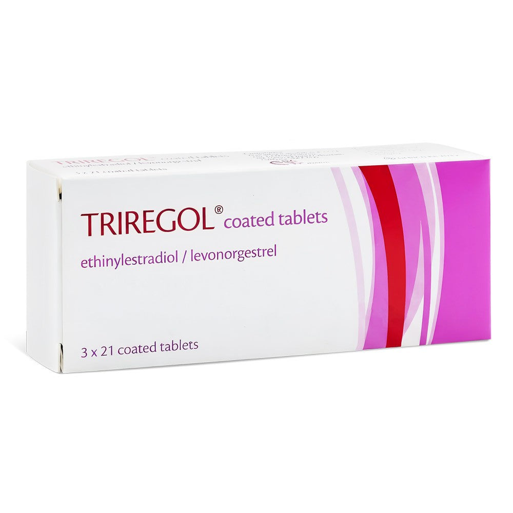 Triregol - 63 tablets