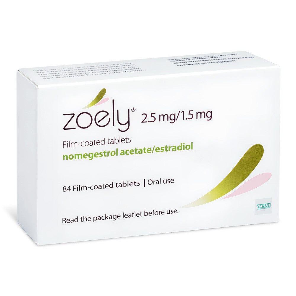 Zoely 2.5mg/1.5mg - 84 tablets