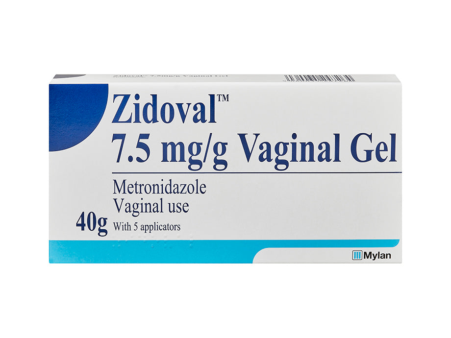 Zidoval 7.5mg/g Vaginal Gel - 40g