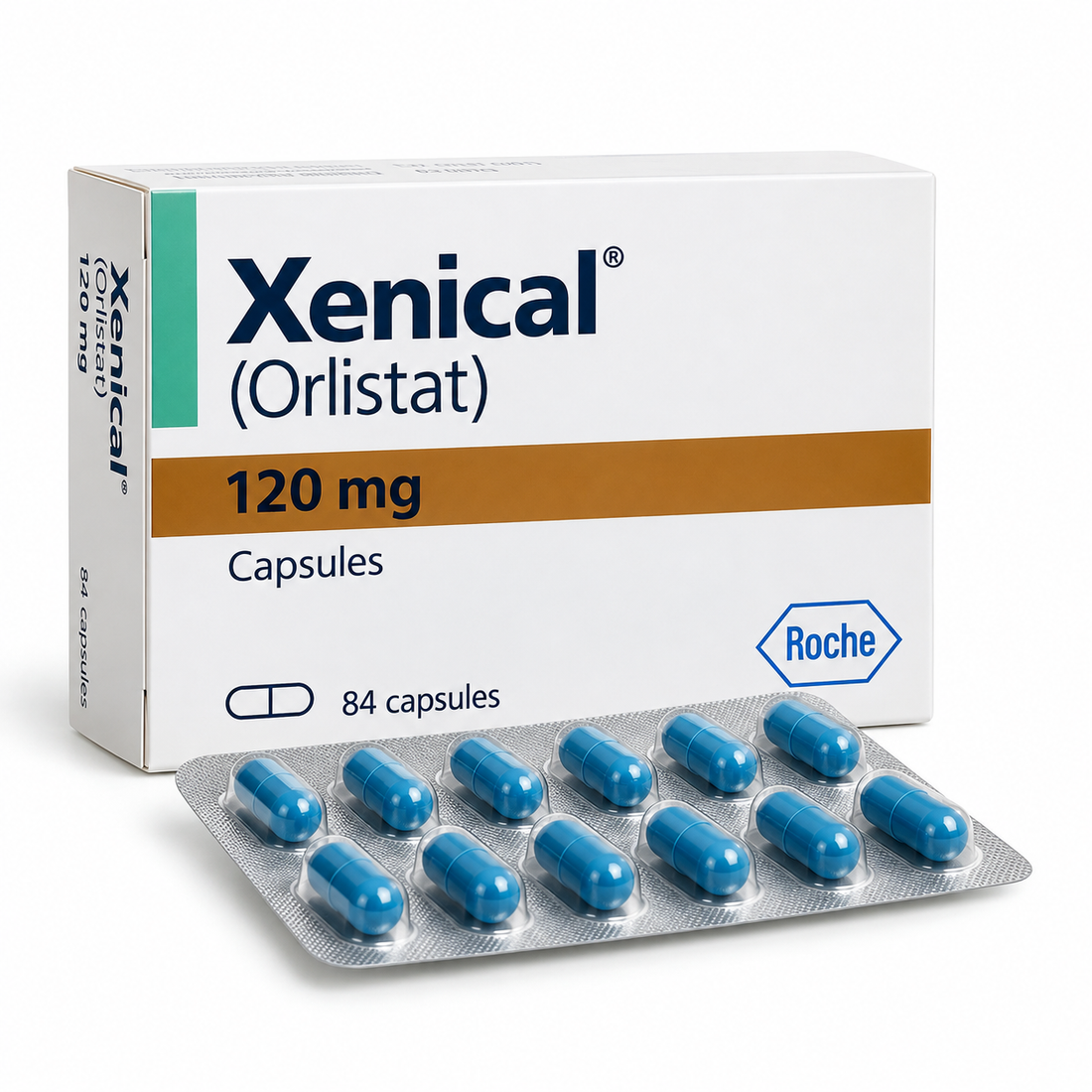 Xenical Orlistat 120mg product image